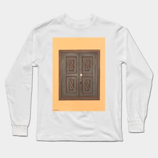 Doors And Windows Of Comayagya - 1 © Long Sleeve T-Shirt